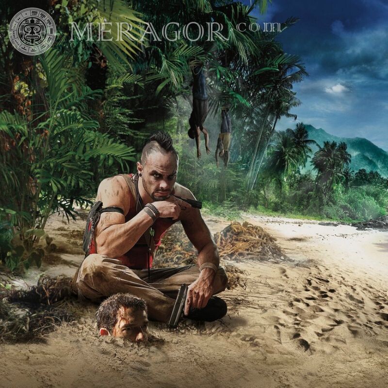 Avatares de Far Cry 3 | 3 Todos los juegos En el mar Verano