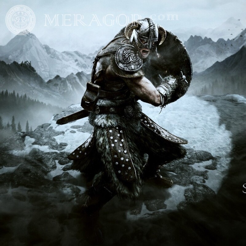 Download picture from the game Skyrim for free All games