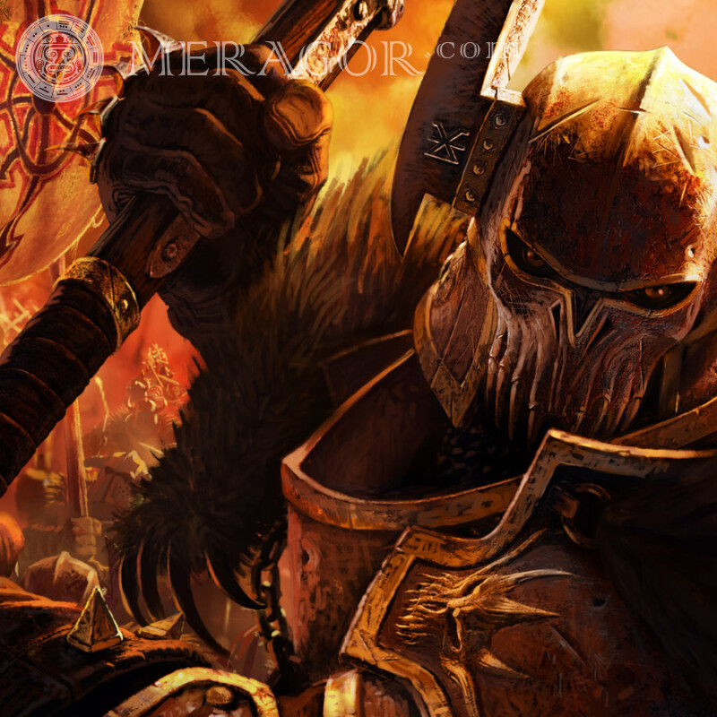 Скачать картинку из игры Warhammer бесплатно Warhammer Tous les matchs