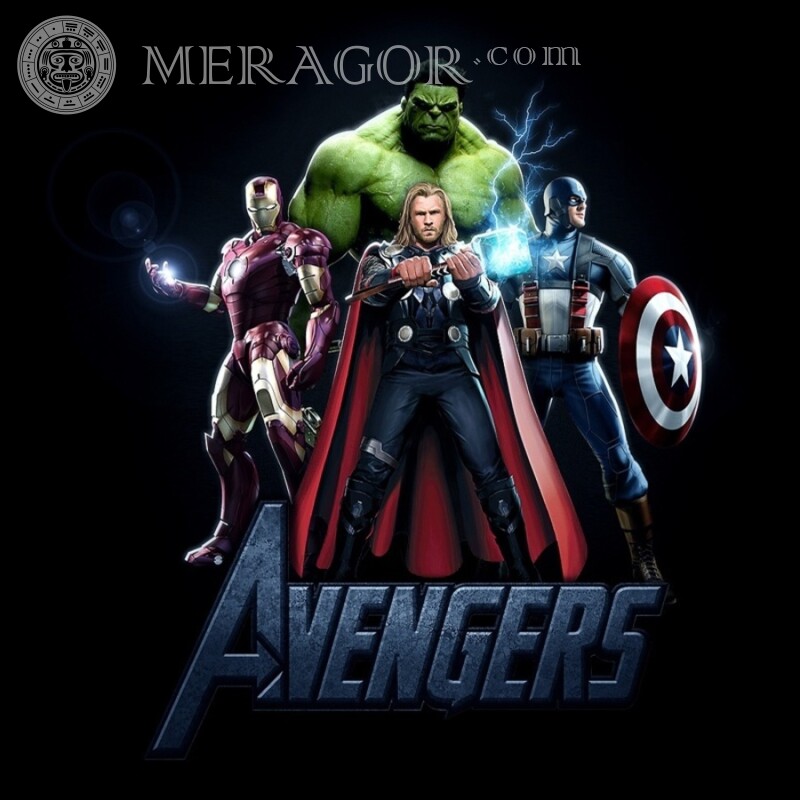 Photo de Avengers du film sur la photo de profil Des films