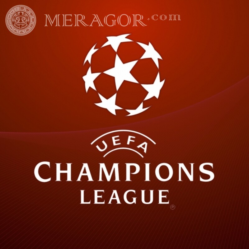 Логотип Лиги Чемпионов на аву Логотипы Спорт Футбол