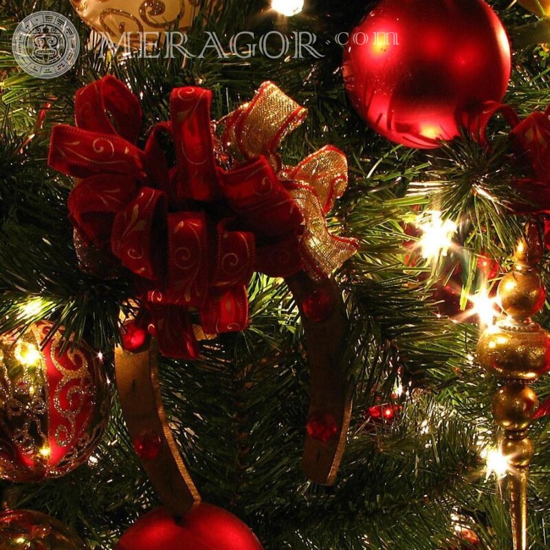 Beautiful Avatar for New Year download Holidays New Year