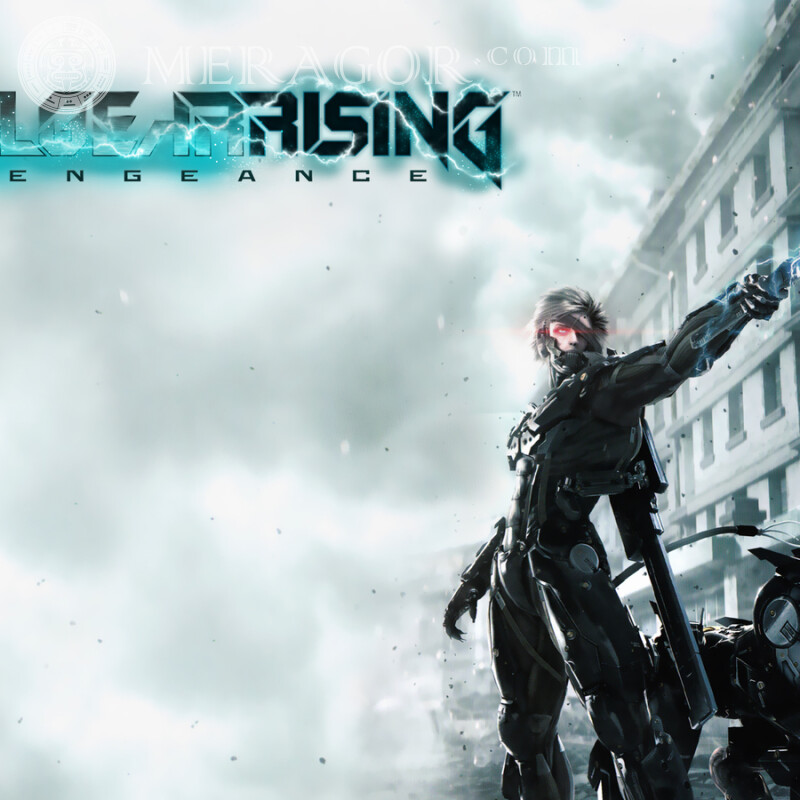 Завантажити картинку Metal Gear Rising безкоштовно Всі ігри