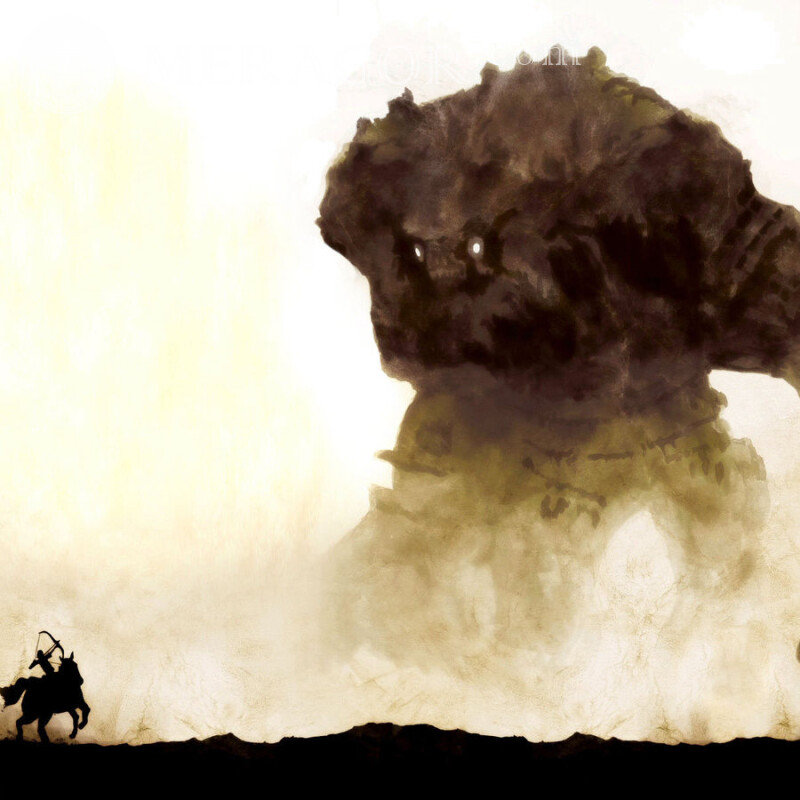 Laden Sie das Bild aus dem Spiel Shadow of the Colossus kostenlos herunter Alle Spiele