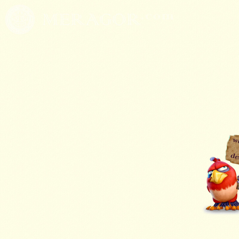 Завантажити картинку Angry Birds Angry Birds Всі ігри