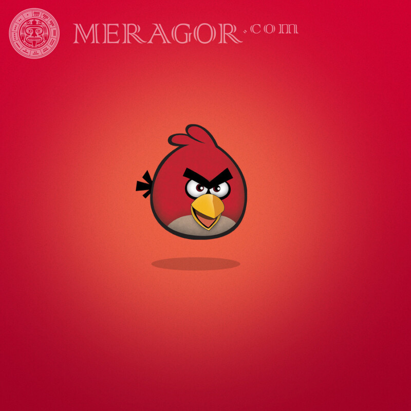 Скачать картинку из игры Angry Birds бесплатно Angry Birds Все игры