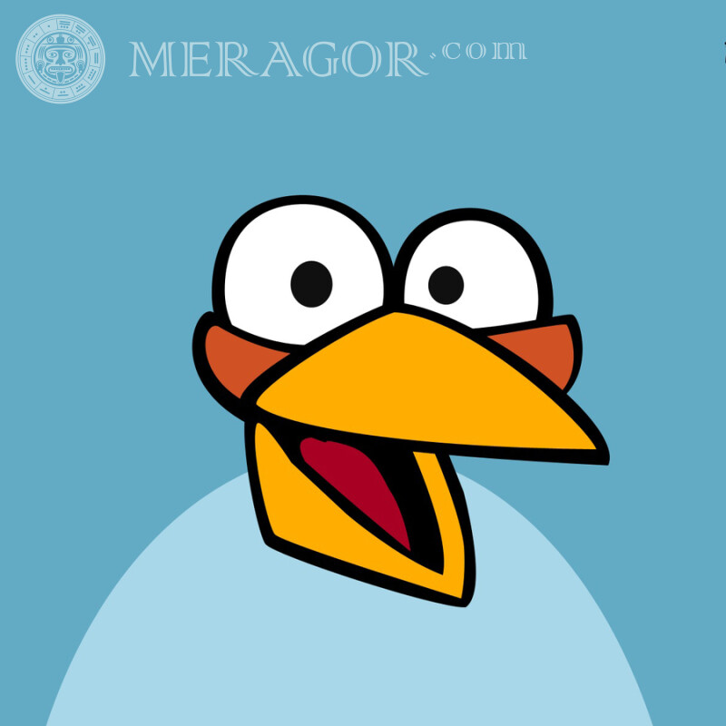 Скачать картинку из игры Angry Birds Angry Birds Todos los juegos