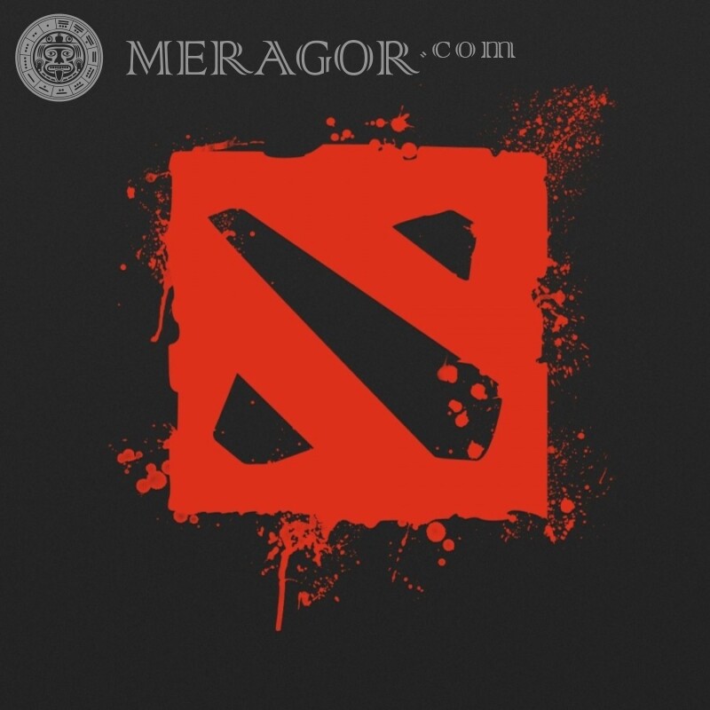 Download Dota logo for free All games For the clan