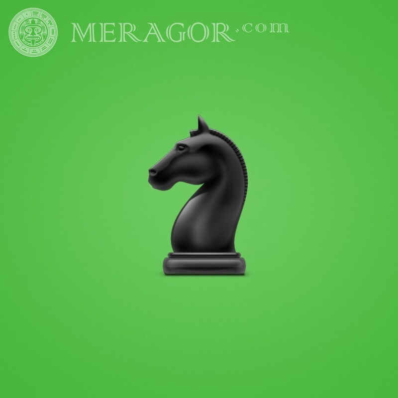 Download picture of a chess horse for free Chess All games