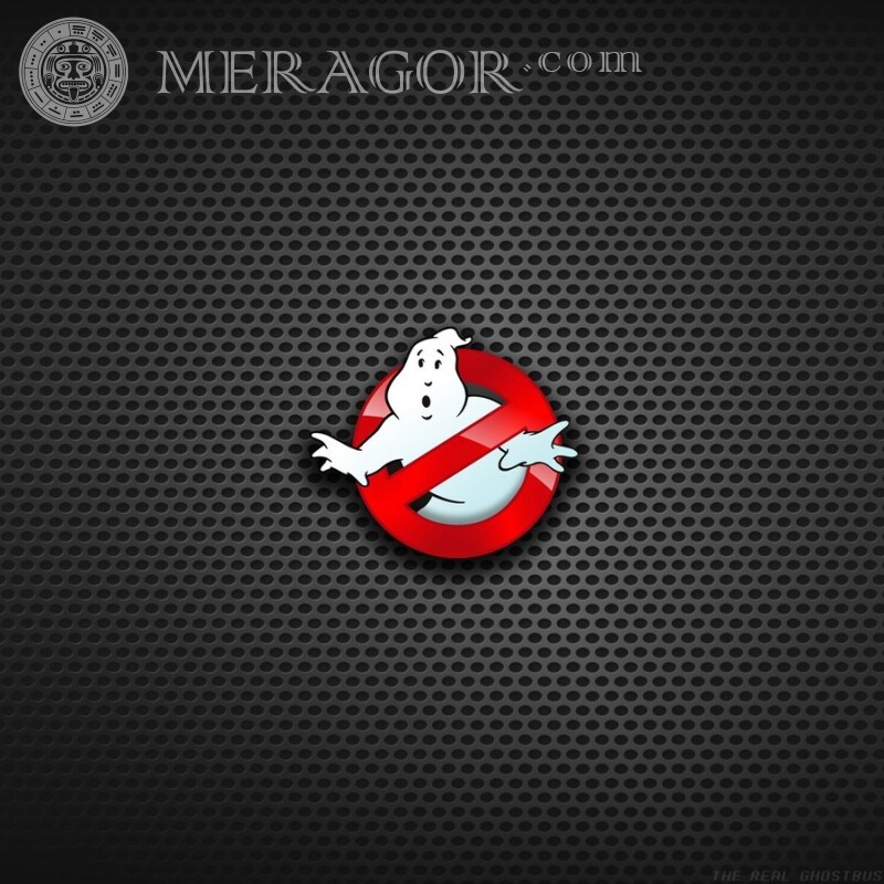 Логотип Охотников за привидениями на аву Dos filmes Para o clã Logos
