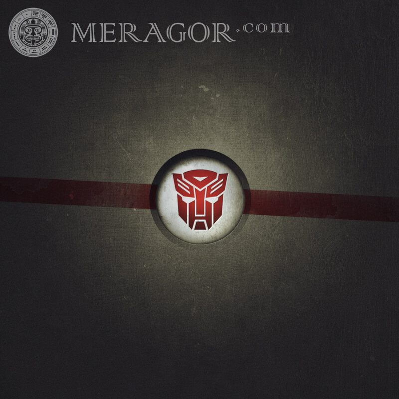 Logotipo do Transformers para avatar Dos filmes Para o clã Logos
