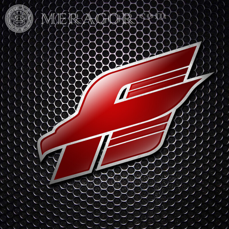 Avatar do emblema do clube de hóquei Avangard Emblemas do clube Sport Logos
