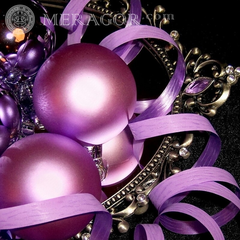 Photo de jouets de Noël pour le téléchargement de l'avatar Fêtes de Nouvel an