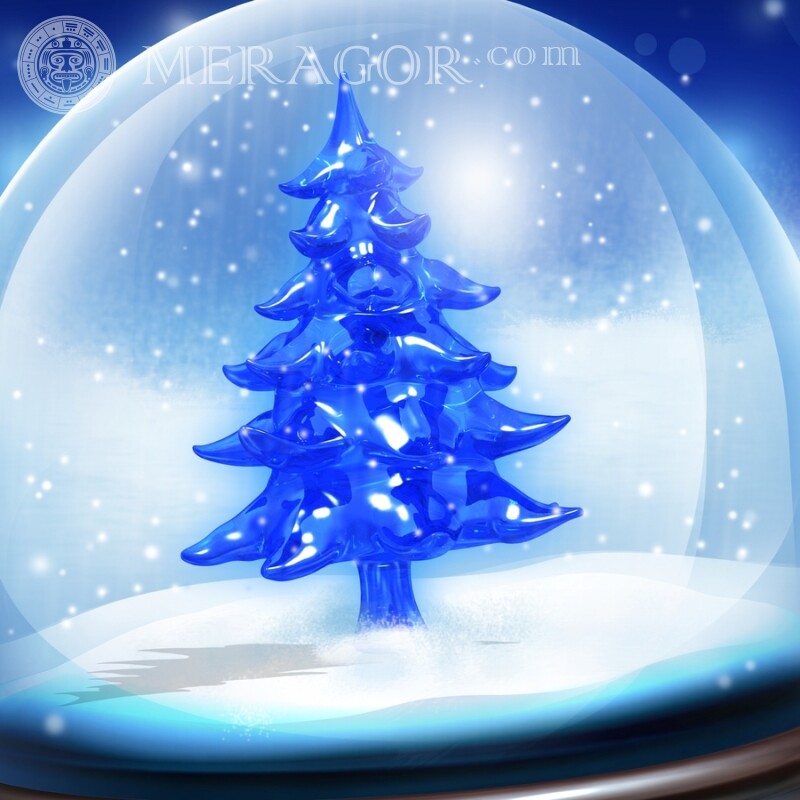 Neujahrs-Avatar auf YouTube Feierzeit Weihnachten Avatare