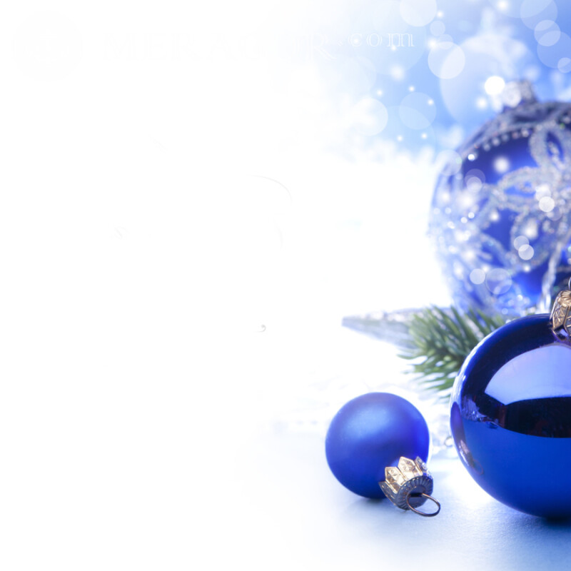 Plano de fundo de Natal para avatar TikTok Feriados Para o ano novo