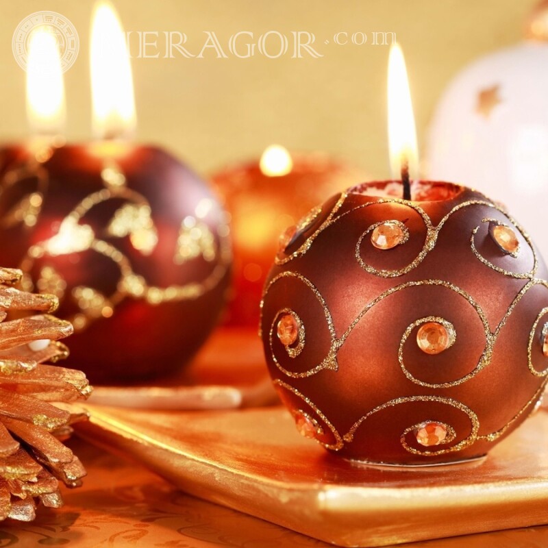 Brinquedo de Natal no download do avatar Feriados Para o ano novo
