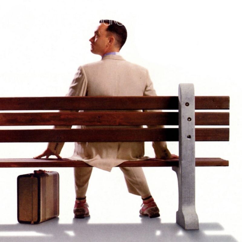 Forrest Gump profile pic from the movie From films Men Funny