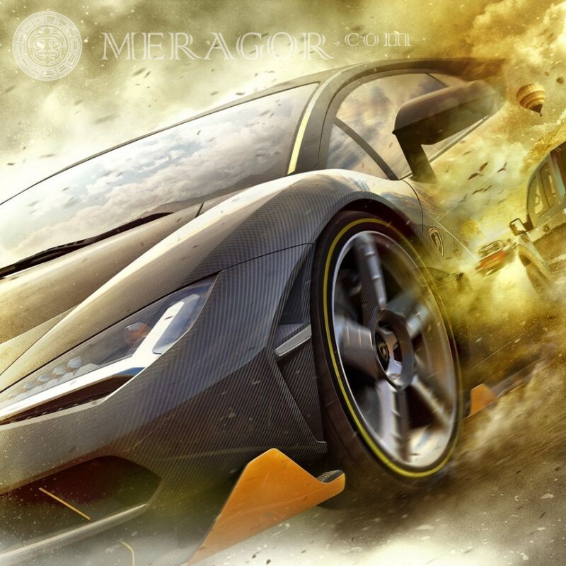 Машина з Forza Horizon 3 на аву Всі ігри Need for Speed Автомобілі