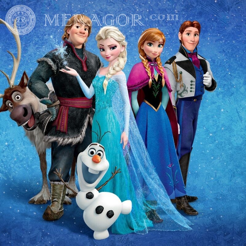 Frozen All Heroes for icon Cartoons