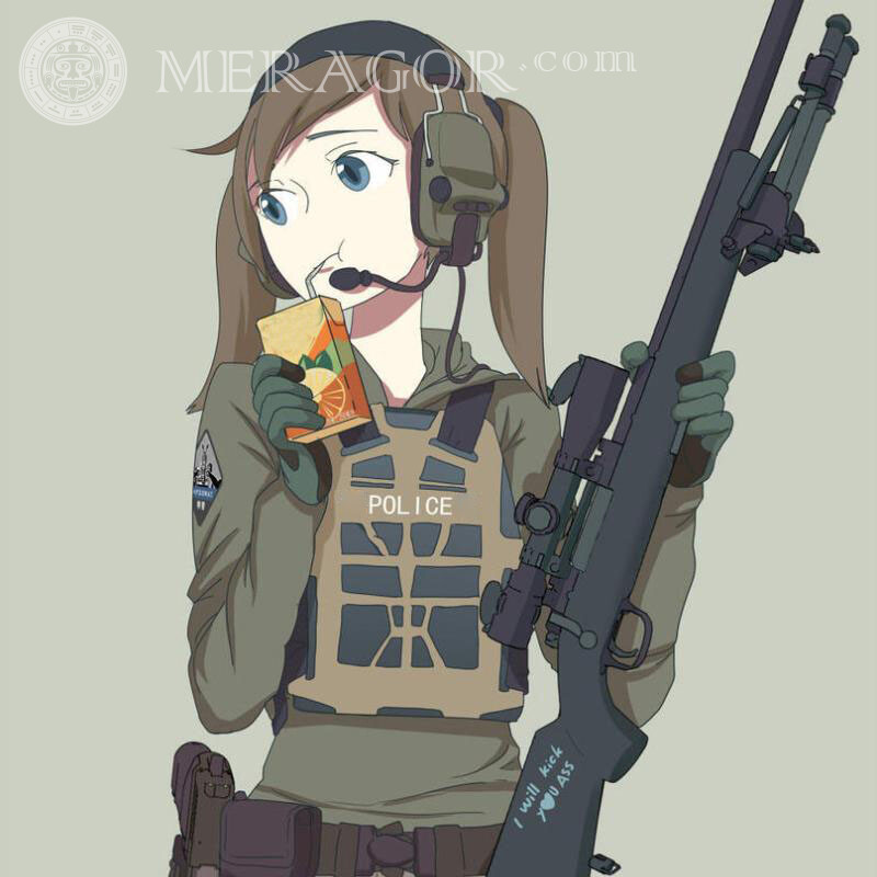 Coole Avatare für Standoff Anime Girl Standoff Alle Spiele Counter-Strike