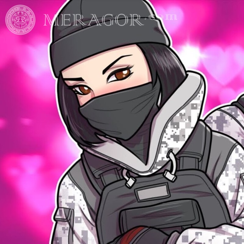 Avatars for Standoff anime girl on account Standoff All games Counter-Strike