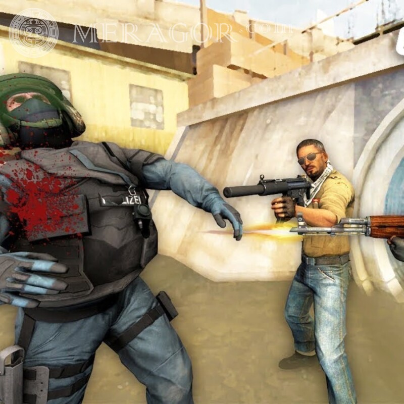 Konfrontation mit CS: GO Counter-Strike Alle Spiele Standoff