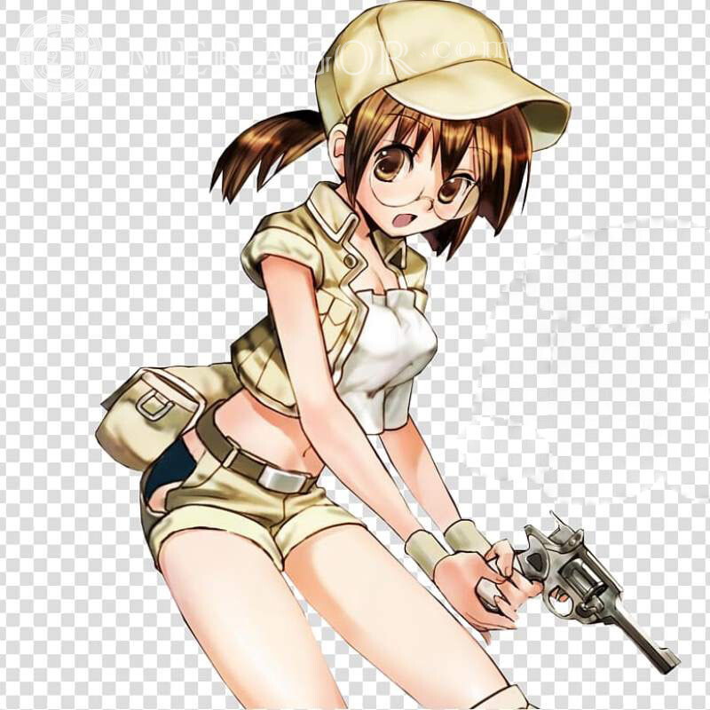 Descargar anime avatar Standoff 2 girl Standoff Todos los juegos Counter-Strike
