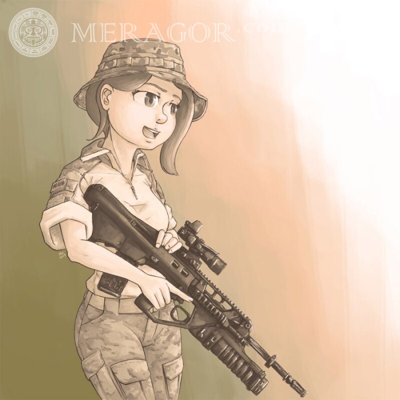 Imagens do Standoff 2 para o avatar da garota Standoff Todos os jogos Counter-Strike