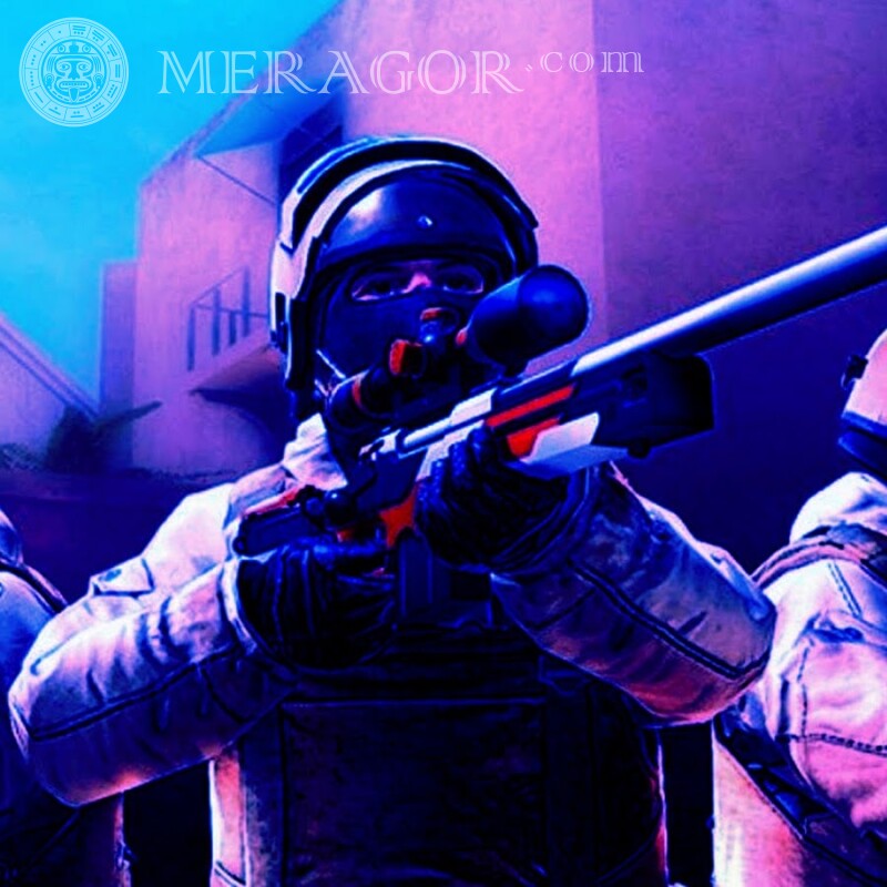 Neon avatar for Standoff download Standoff All games Counter-Strike