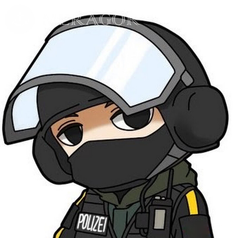 Anime avatar for a boy for the game Standoff 2 | 2 Standoff All games Counter-Strike