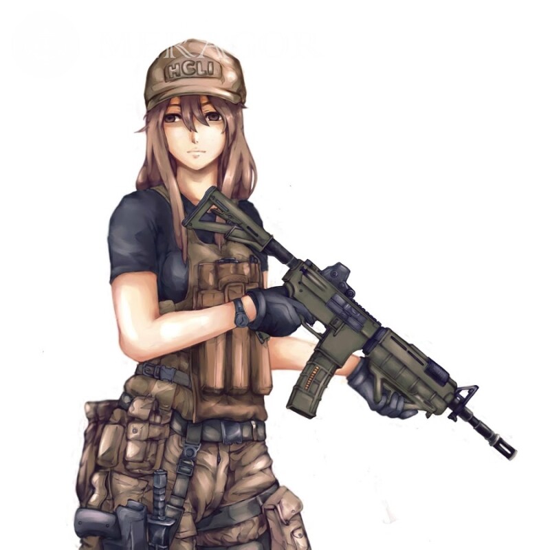Télécharger la photo de Standoff 2 sur l'avatar de la fille Standoff Tous les matchs Counter-Strike