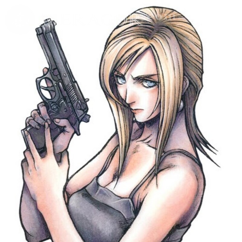 Lindos avatares Standoff para download da garota da capa Standoff Todos os jogos Counter-Strike