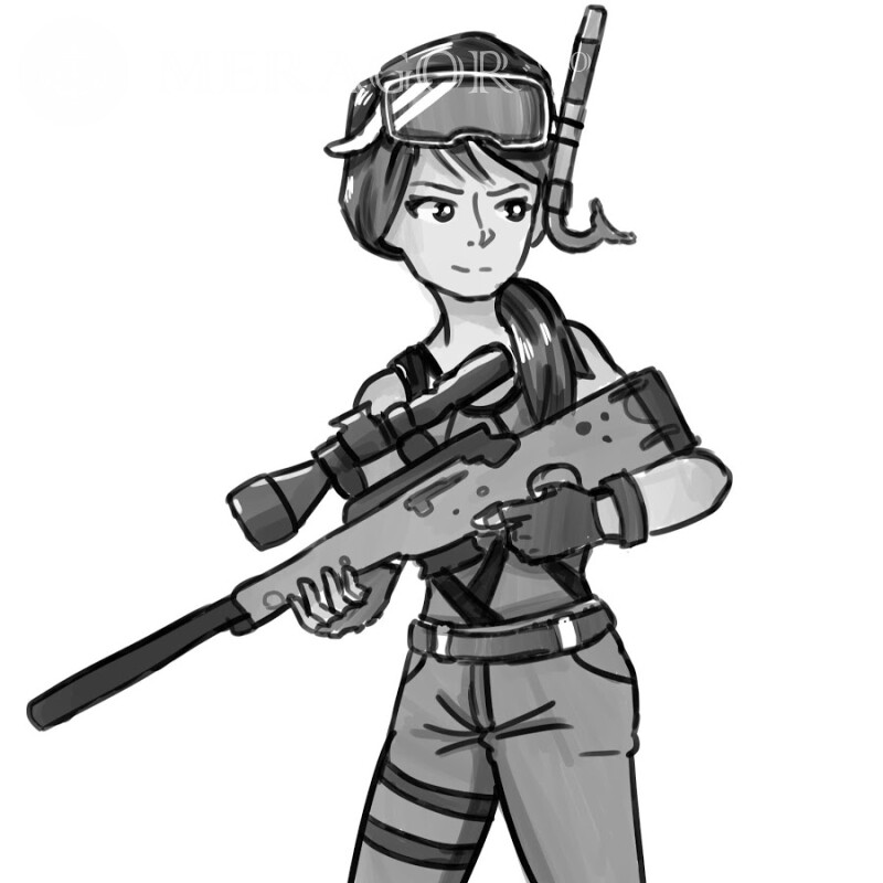 Divertidos avatares de Standoff 2 para la chica de portada Standoff Todos los juegos Counter-Strike