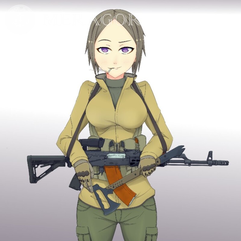 Avatar for Standoff anime girls | 0 Standoff All games Counter-Strike
