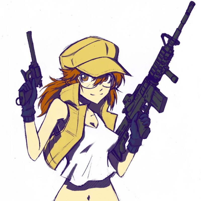 Топовые авы для Стандофф 2 девушке Standoff Counter-Strike Anime, figura