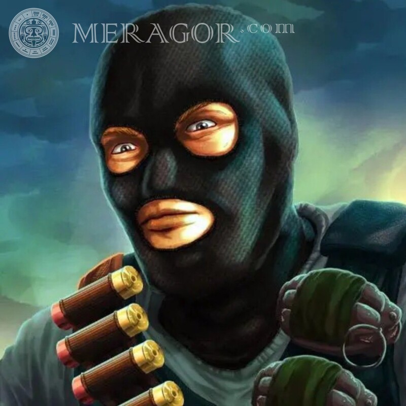 Аватарка терориста Стандофф скачати Standoff Всі ігри Counter-Strike