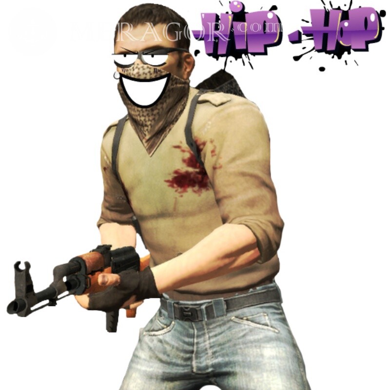 Descarga avatares divertidos de Standoff en el perfil Standoff Todos los juegos Counter-Strike