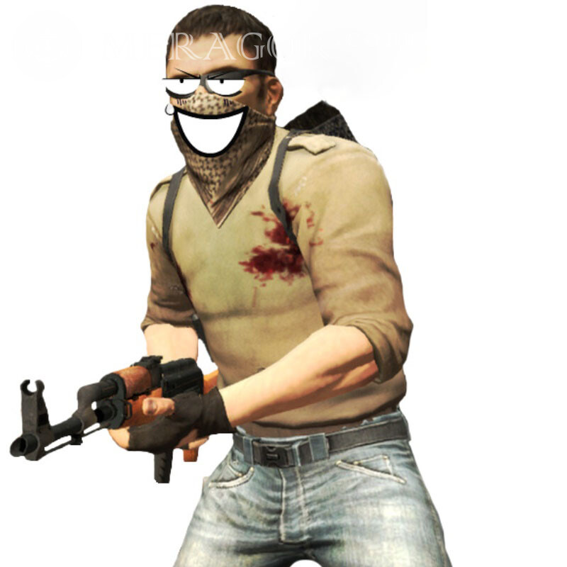 Веселі картинки Стандофф на аватарку Standoff Всі ігри Counter-Strike
