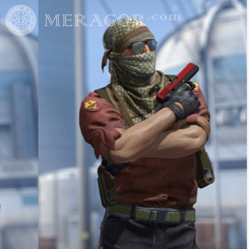 Top-Avatare von Standoff 2-Terroristen Standoff Alle Spiele Counter-Strike