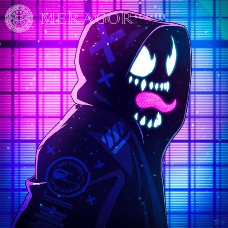 Télécharger avatar Venom Effrayant Tous les matchs
