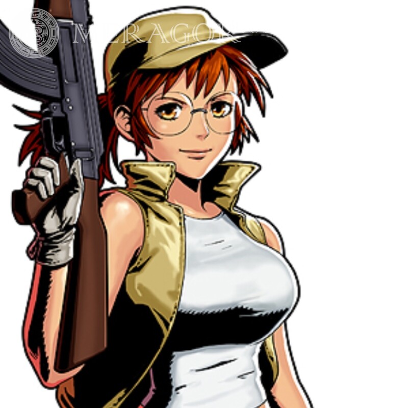 Schöne Anime Avatare Standoff für ein Mädchen Standoff Alle Spiele Counter-Strike