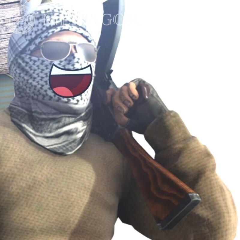 Смішне фото на аватарку Стандофф Standoff Всі ігри Counter-Strike