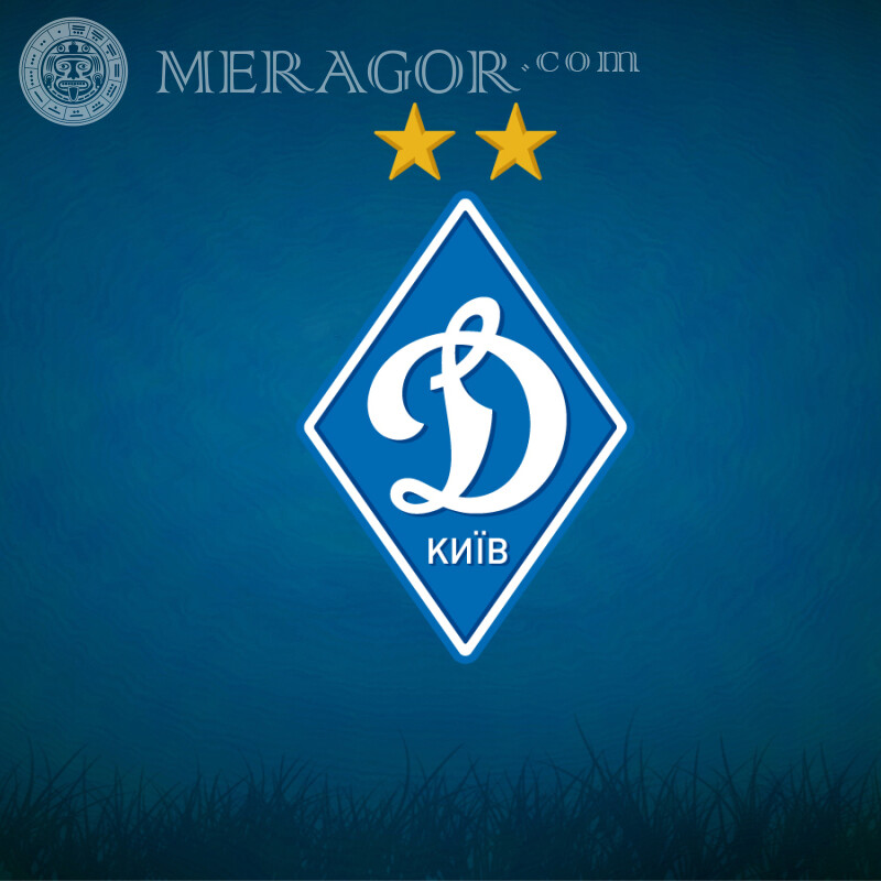Dynamo Kiev Logo auf Avatar herunterladen | 0 Club-Embleme Sport Logos