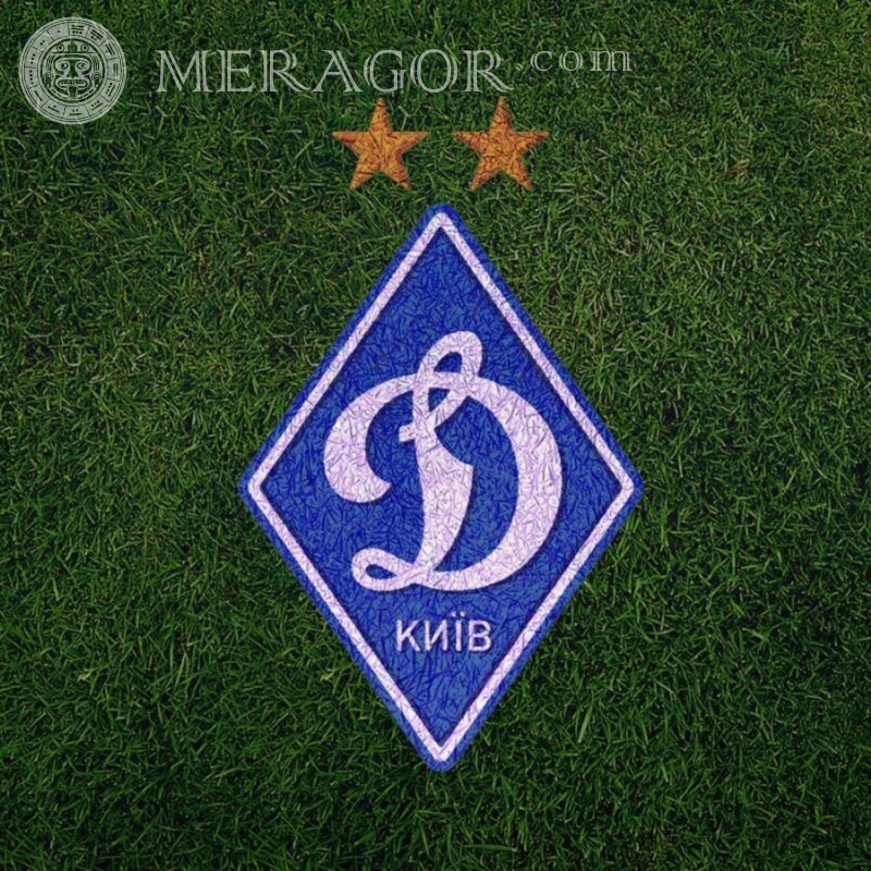 Эмблема Динамо Киев на аву скачать Club-Embleme Sport Logos