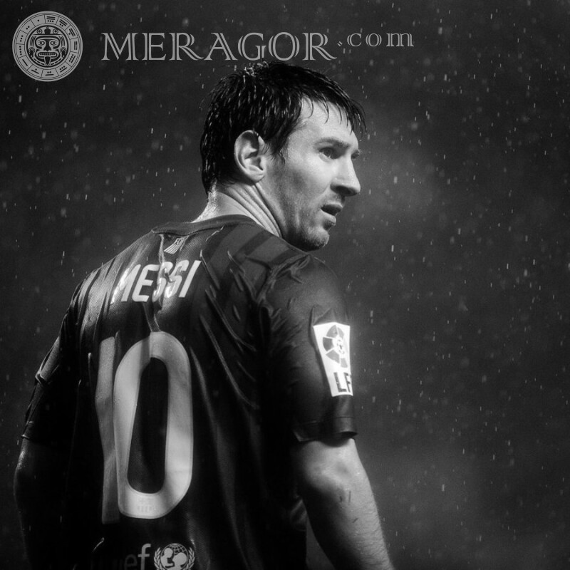 Foto de Lionel Messi para foto de perfil Futebol Rapazes Homens Celebridades