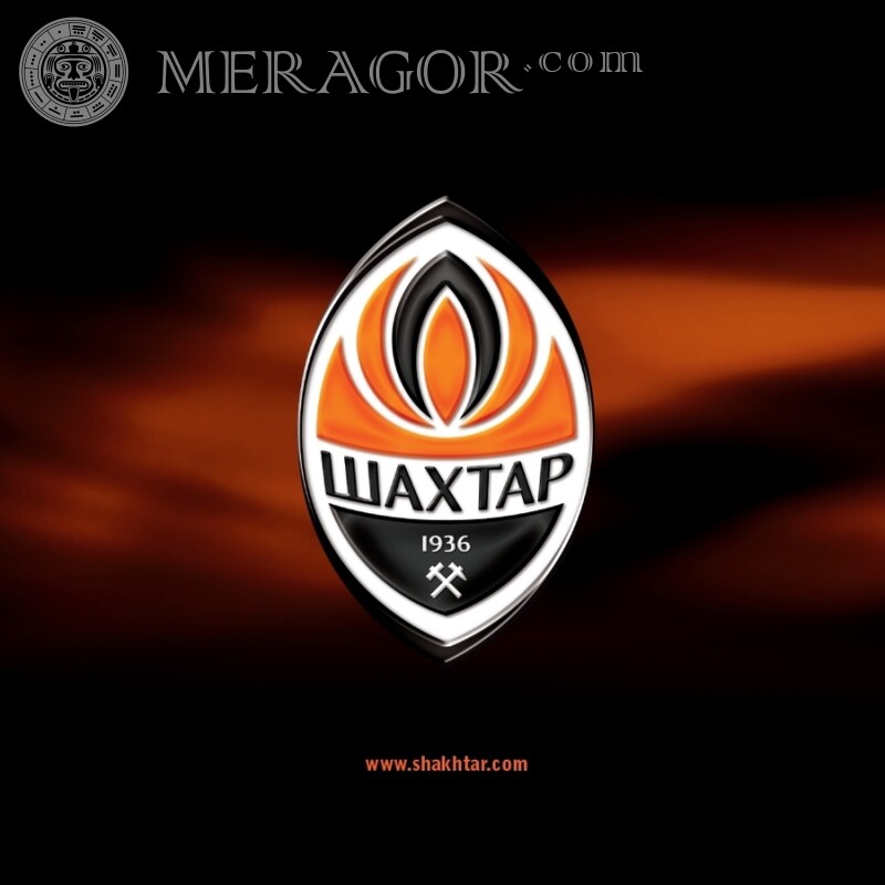 Емблема клубу Шахтар на аватарку Емблеми клубів Спорт Логотипи