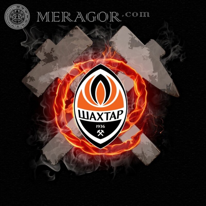 Emblema del club Shakhtar en la descarga de avatar Emblemas del club Sport Logotipos