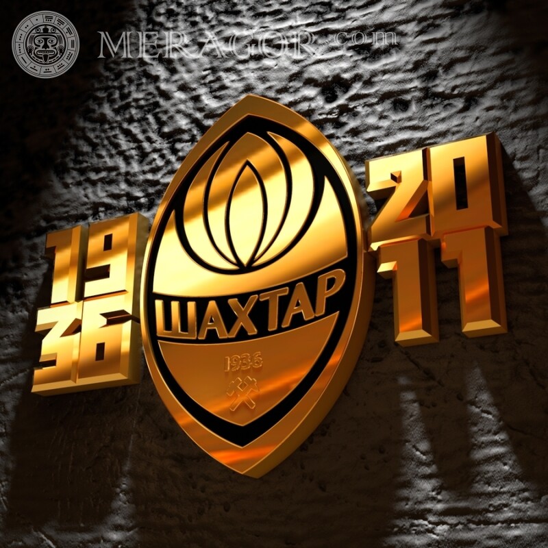Emblema del club Shakhtar en el teléfono Emblemas del club Sport Logotipos