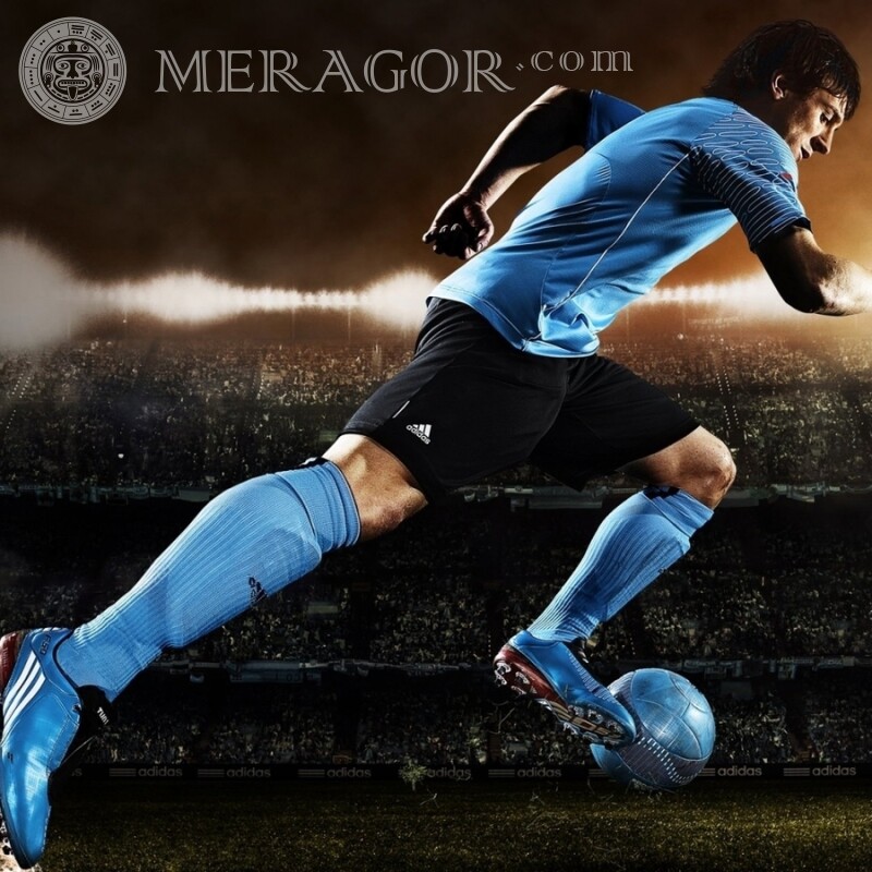 Download avatar with a football player for Instagram Football For VK Guys Celebrities