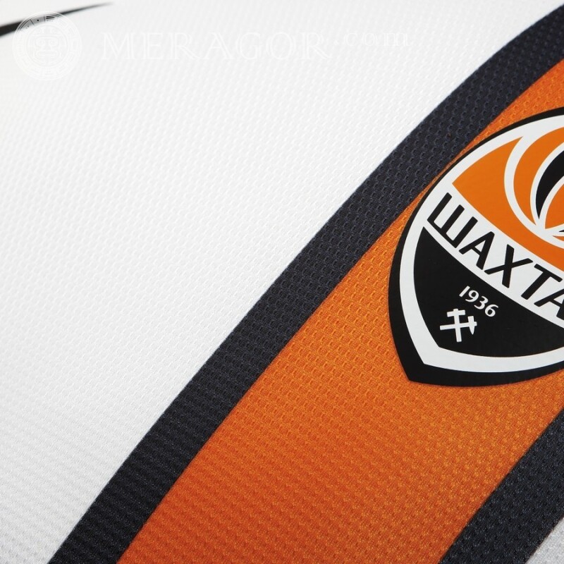 Das Emblem von Donetsk Miner auf dem Profilbild Club-Embleme Sport Logos
